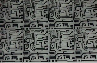 Screen Circuit Diagram